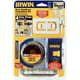 IRWIN 2-3/4 in. L Bi-Metal Door Lock Installation Kit 1 pc.