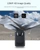 PN9 Mini Body Camera Full HD 1296P Body Mounted Camera N9 Small Portable Night Vision Police Body Cam 8GB-512GB Mini Cam built in 32GB
