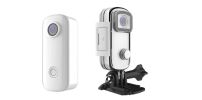 SJC100 C100 Mini Thumb Camera 1080P 30FPS H.265 12MP NTK96672 2.4GHz WiFi 30M Waterproof Action Sports DV Camera Webcam built in 32GB